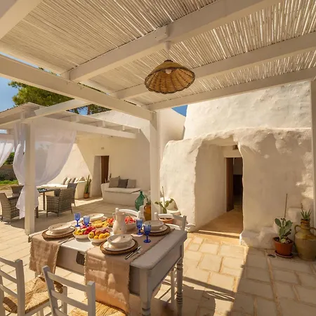 别墅 I Trulli Di Mescia Maria